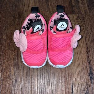 Adidas baby girl sneakers size 4